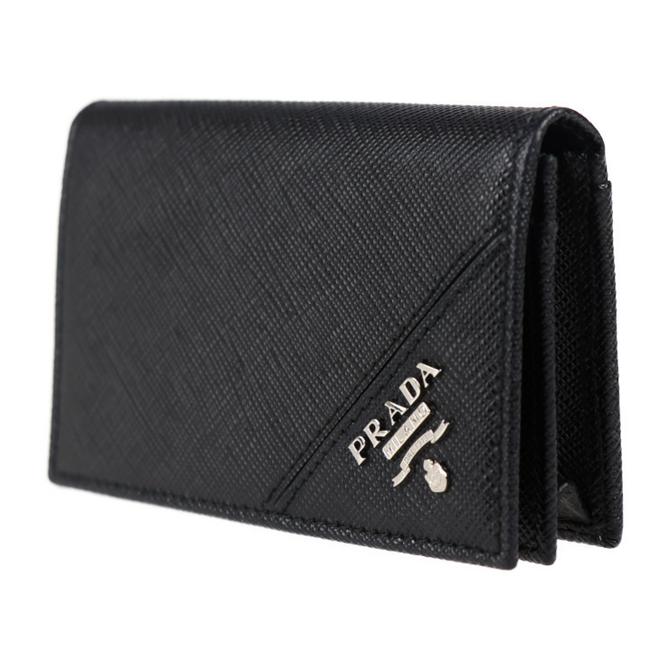Prada Card Saffiano Black Case